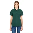 Hanes Ladies' 6.5 oz. X-Temp® Pique Short-Sleeve Polo wit...