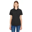 Hanes Ladies' 6.5 oz. X-Temp® Pique Short-Sleeve Polo wit...