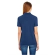 Hanes Ladies' 6.5 oz. X-Temp® Pique Short-Sleeve Polo wit...