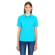 Hanes Ladies' 6.5 oz. X-Temp® Pique Short-Sleeve Polo wit...