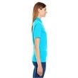 Hanes Ladies' 6.5 oz. X-Temp® Pique Short-Sleeve Polo wit...