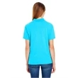 Hanes Ladies' 6.5 oz. X-Temp® Pique Short-Sleeve Polo wit...