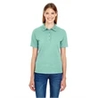 Hanes Ladies' 6.5 oz. X-Temp® Pique Short-Sleeve Polo wit...