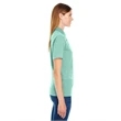 Hanes Ladies' 6.5 oz. X-Temp® Pique Short-Sleeve Polo wit...