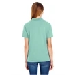 Hanes Ladies' 6.5 oz. X-Temp® Pique Short-Sleeve Polo wit...