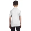 Youth 50/50 EcoSmart® Jersey Knit Polo