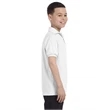 Youth 50/50 EcoSmart® Jersey Knit Polo