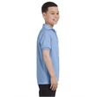 Youth 50/50 EcoSmart® Jersey Knit Polo