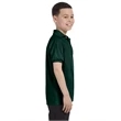 Youth 50/50 EcoSmart® Jersey Knit Polo