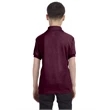 Youth 50/50 EcoSmart® Jersey Knit Polo