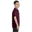 Youth 50/50 EcoSmart® Jersey Knit Polo