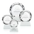 Seville Award on Entwhistle Base - White