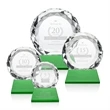 Seville Award on Newhaven Base - Green