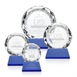 Seville Award on Newhaven Base - Blue