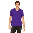 Bella+Canvas Unisex Jersey Short-Sleeve V-Neck T-Shirt