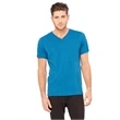 Bella+Canvas Unisex Jersey Short-Sleeve V-Neck T-Shirt