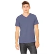 Bella+Canvas Unisex Jersey Short-Sleeve V-Neck T-Shirt