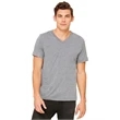 Bella+Canvas Unisex Jersey Short-Sleeve V-Neck T-Shirt