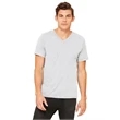 Bella+Canvas Unisex Jersey Short-Sleeve V-Neck T-Shirt