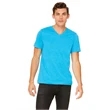 Bella+Canvas Unisex Jersey Short-Sleeve V-Neck T-Shirt
