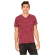 Bella+Canvas Unisex Jersey Short-Sleeve V-Neck T-Shirt