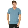 Bella+Canvas Unisex Jersey Short-Sleeve V-Neck T-Shirt