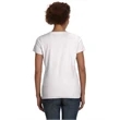 Ladies' V-Neck Fine Jersey T-Shirt