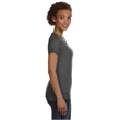 Ladies' V-Neck Fine Jersey T-Shirt