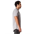 Men's Cotton Long Body Crew