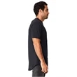 Men's Cotton Long Body Crew