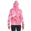 Unisex Camo Pullover Hoodie
