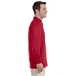 Adult SpotShield™ Long-Sleeve Jersey Polo