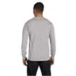 Men's 5.2 oz. ComfortSoft® Cotton Long-Sleeve T-Shirt