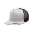 Adult 5-Panel Classic Trucker Cap