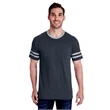 Adult TRI-BLEND Varsity Ringer T-Shirt