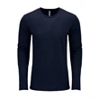 Men's Triblend Long-Sleeve Crew