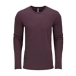 Men's Triblend Long-Sleeve Crew