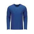 Men's Triblend Long-Sleeve Crew