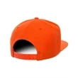 Adult 6-Panel Structured Flat Visor Classic Snapback