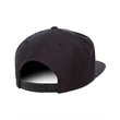 Adult 6-Panel Structured Flat Visor Classic Snapback