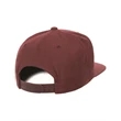 Adult 6-Panel Structured Flat Visor Classic Snapback