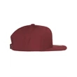 Adult 6-Panel Structured Flat Visor Classic Snapback