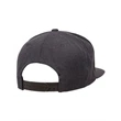 Adult 6-Panel Structured Flat Visor Classic Snapback