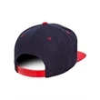 Adult 6-Panel Structured Flat Visor Classic Snapback