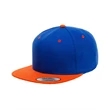 Adult 6-Panel Structured Flat Visor Classic Snapback