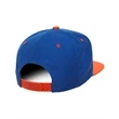 Adult 6-Panel Structured Flat Visor Classic Snapback