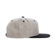 Adult 6-Panel Structured Flat Visor Classic Two-Tone Snap...