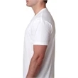 Men's CVC V-Neck T-Shirt