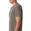 Men's CVC V-Neck T-Shirt