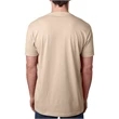 Men's CVC V-Neck T-Shirt